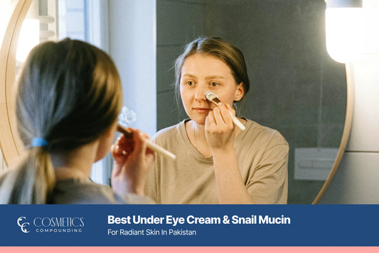 Best under eye cream and snail mucin serum for dark circles, wrinkles, and radiant skin – organic skincare for youthful, glowing eyes