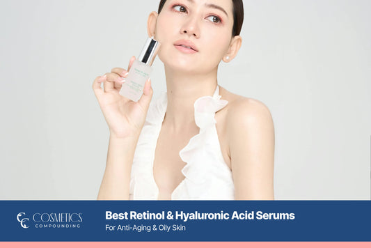 Retinol 1% and Hyaluronic Acid Serums in Pakistan for glowing, youthful skin care