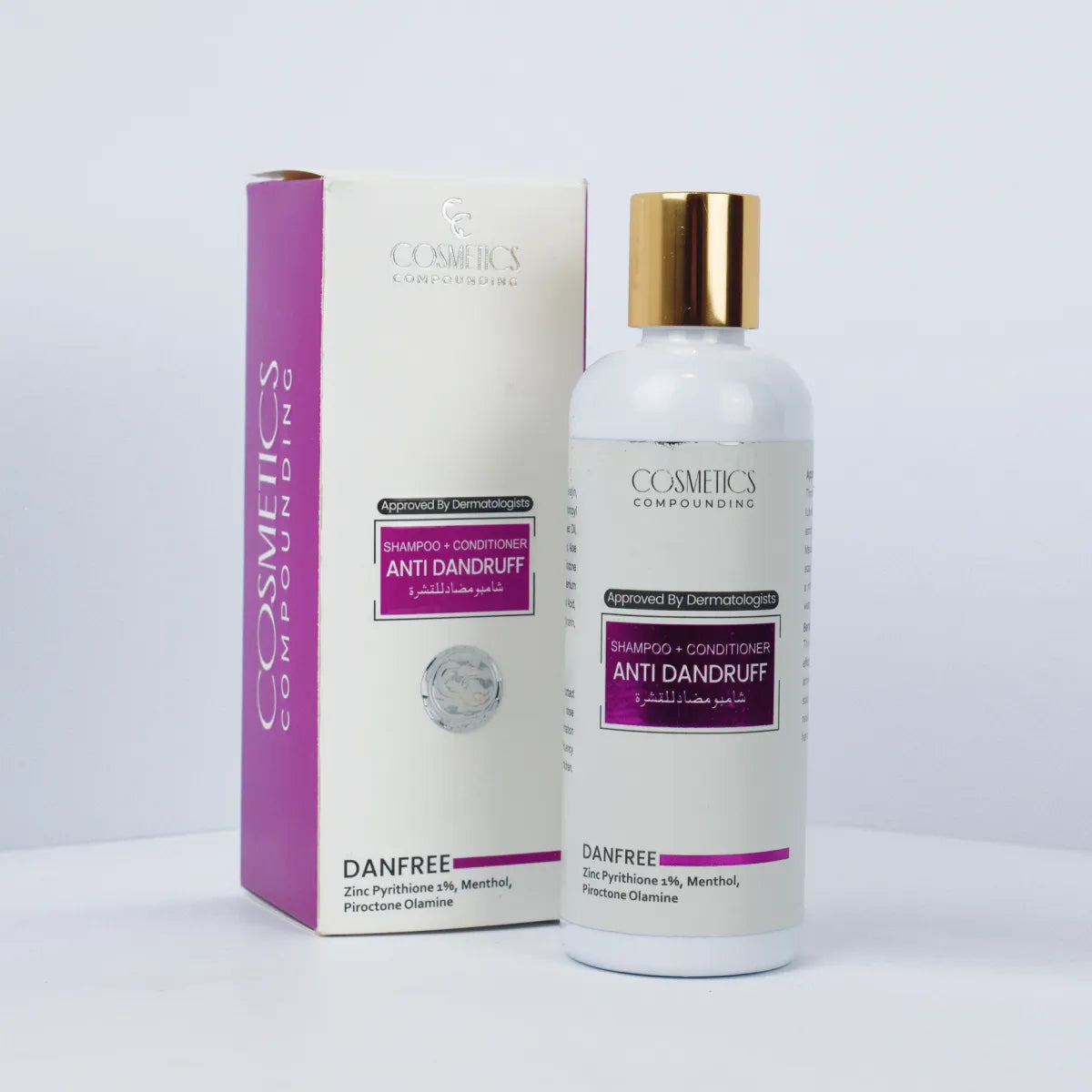 Anti dandruff shampoo and conditioner 250ml in Pakistan.