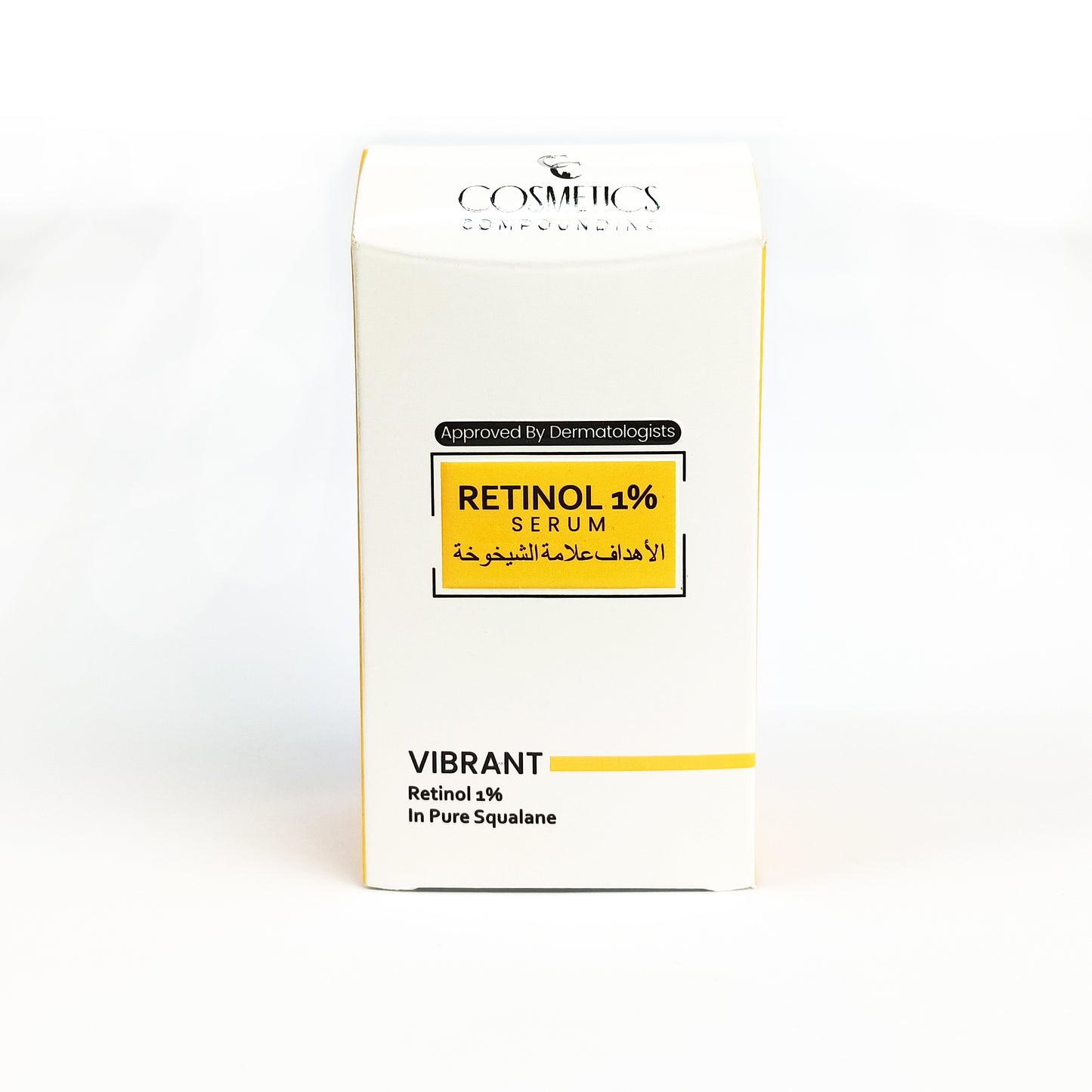 Retinol 1% Serum in Squalane – Best for Anti-Aging