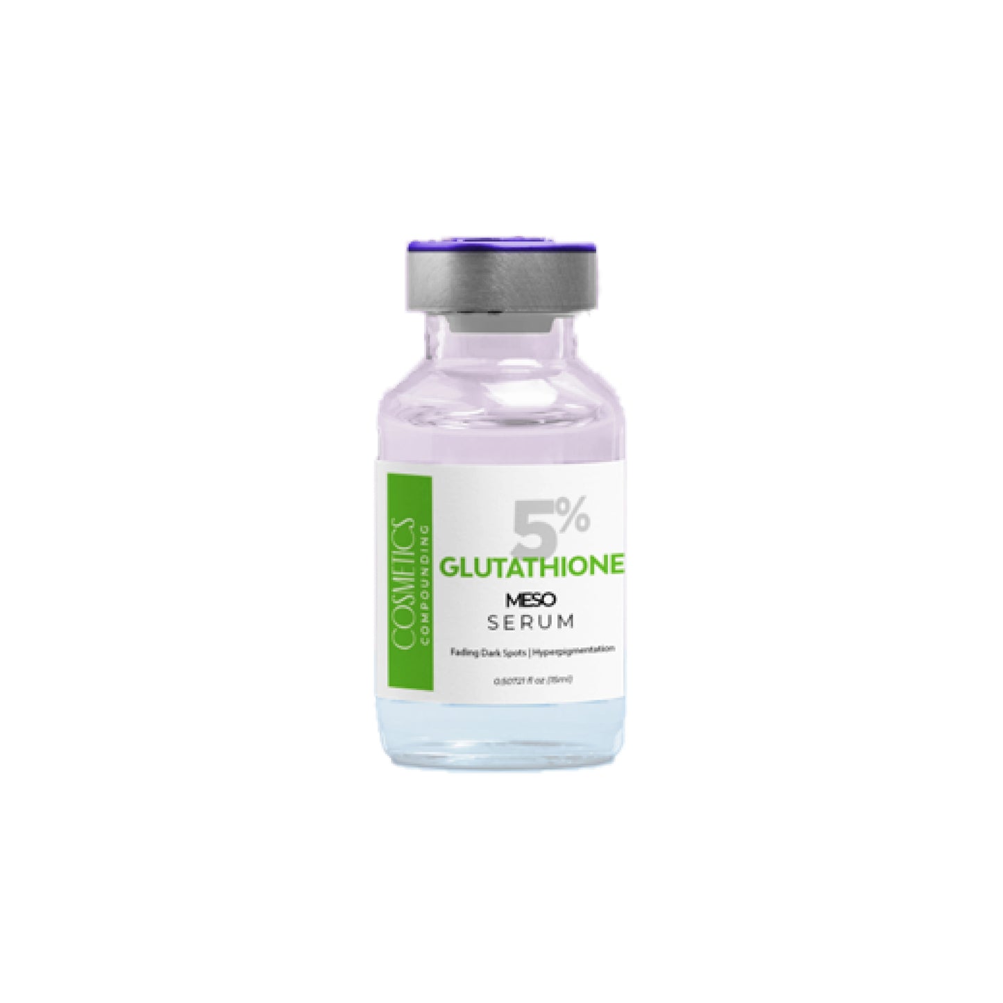 Glutathione meso serum for skin whitening in Pakistan.