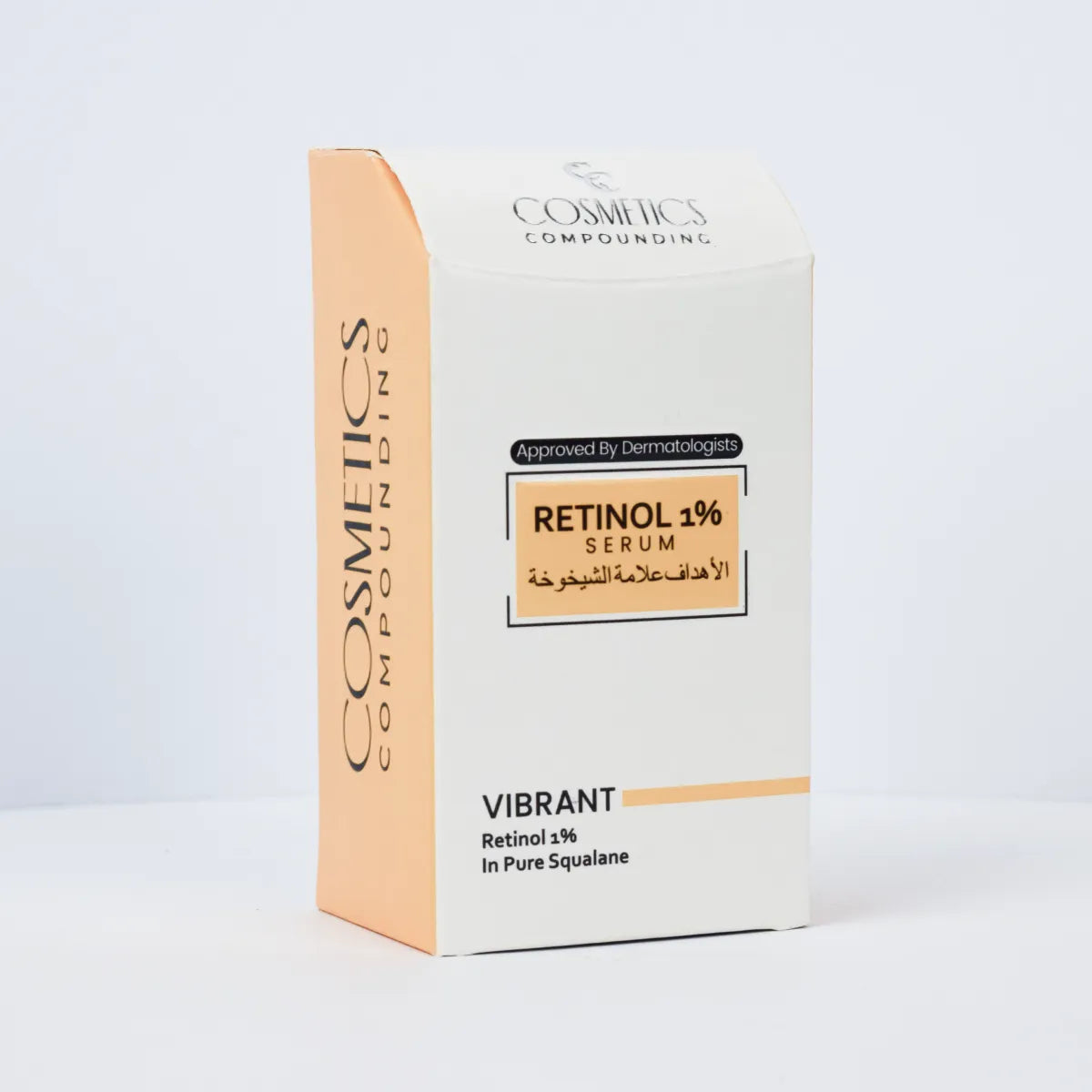 Retinol 1% Serum in Pakistan – Anti-aging face serum with squalane.