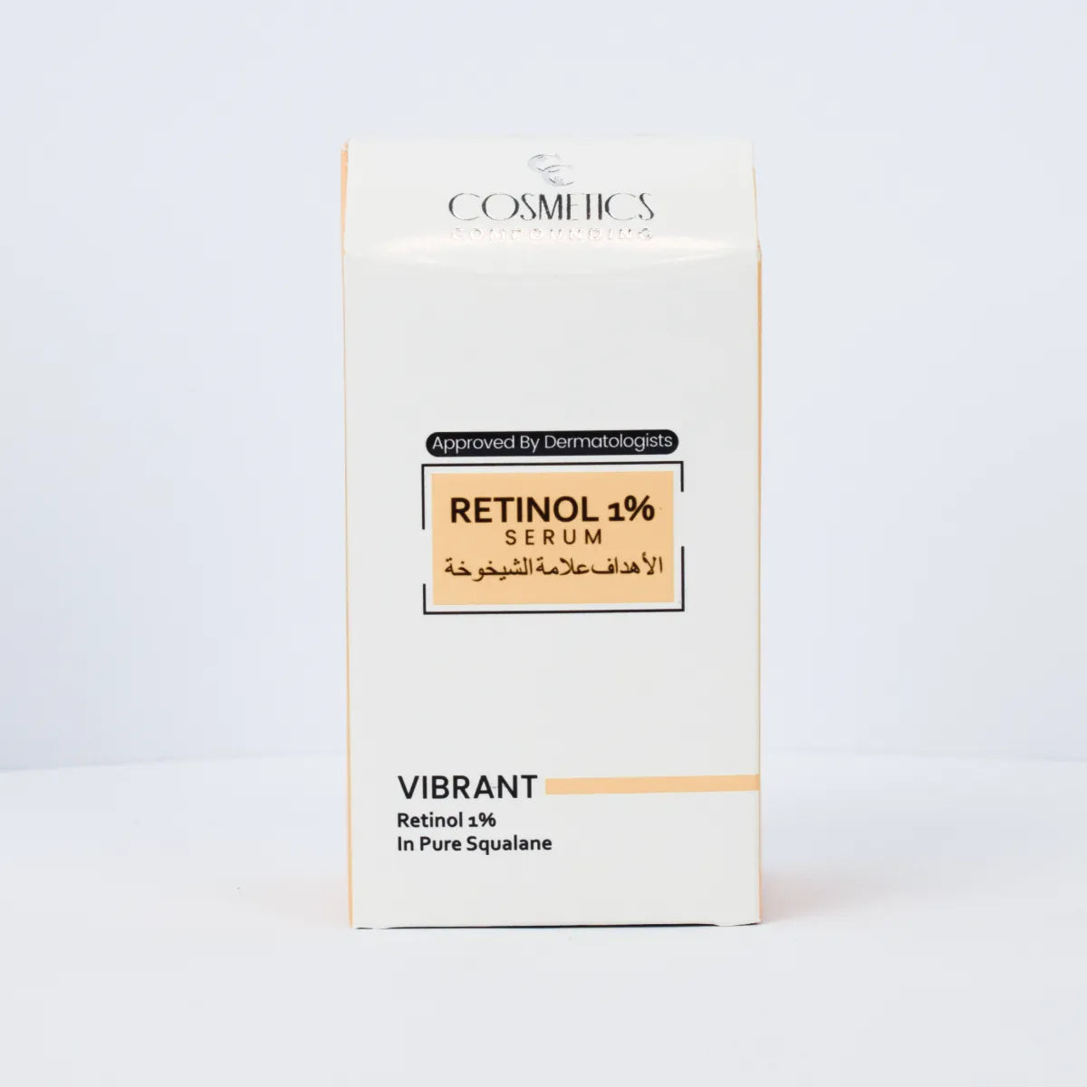 Retinol 1% Serum in Pakistan – Anti-aging face serum with squalane.