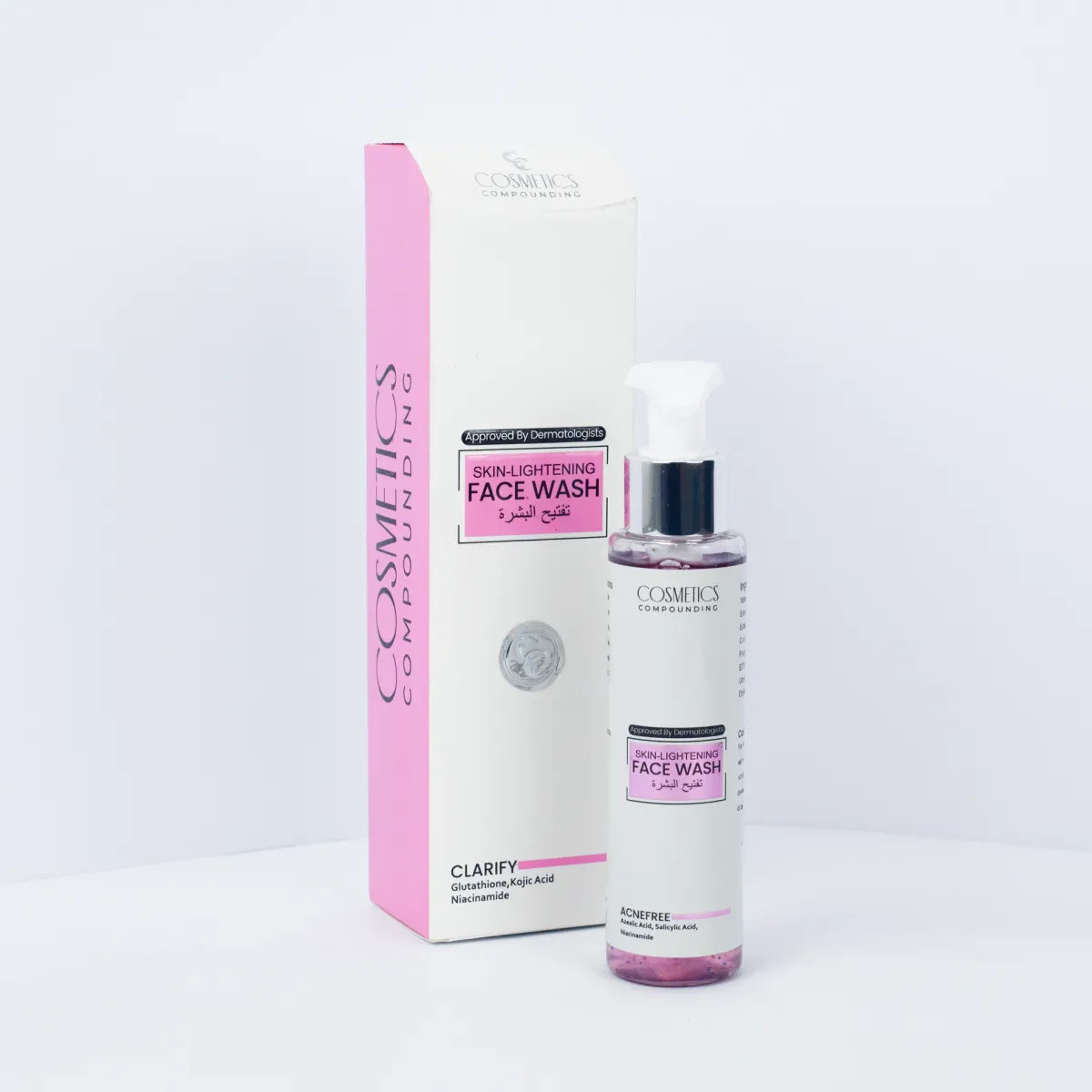 Whitening face wash for oily and dull skin in Pakistan.