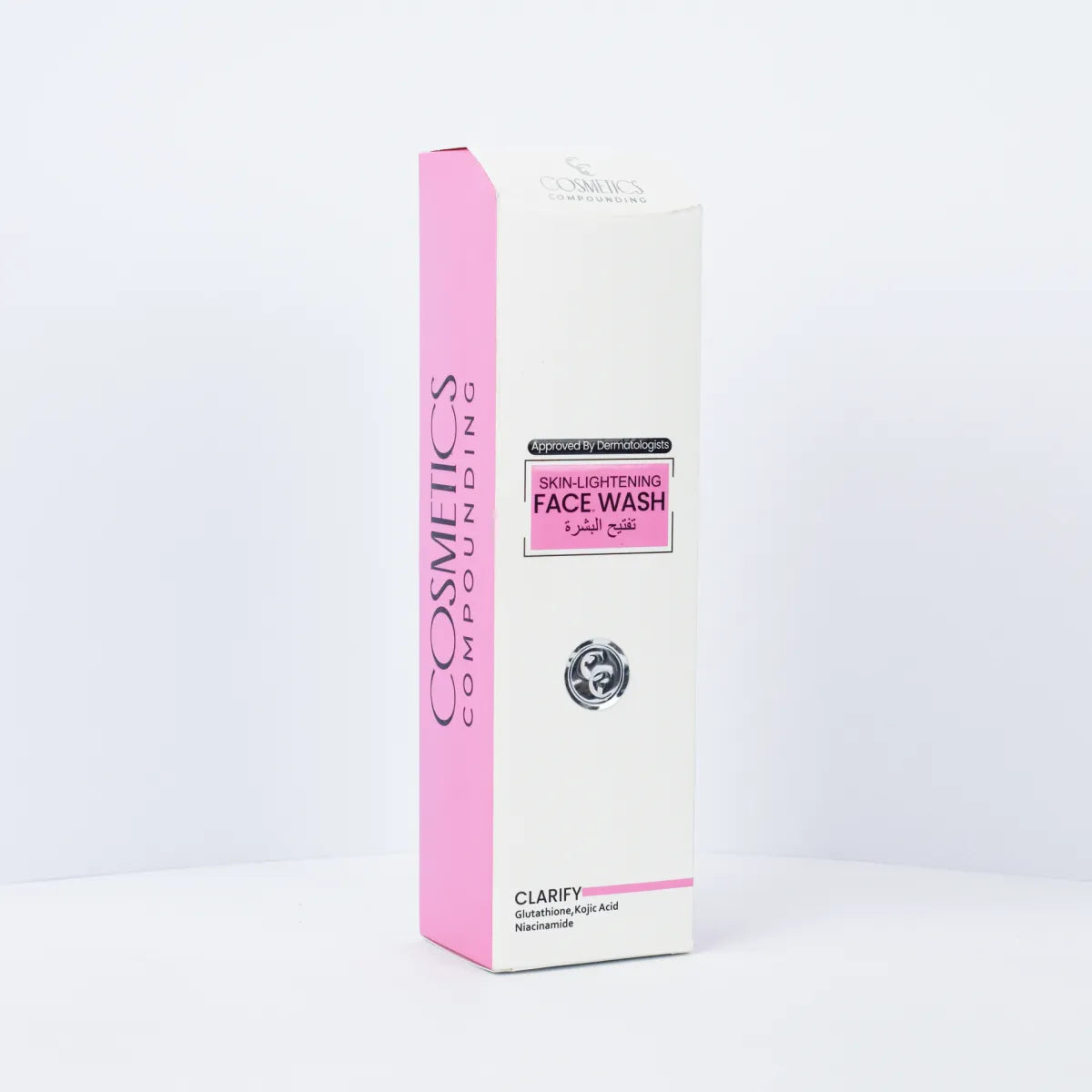 Skin lightening face wash for clear and glowing skin.