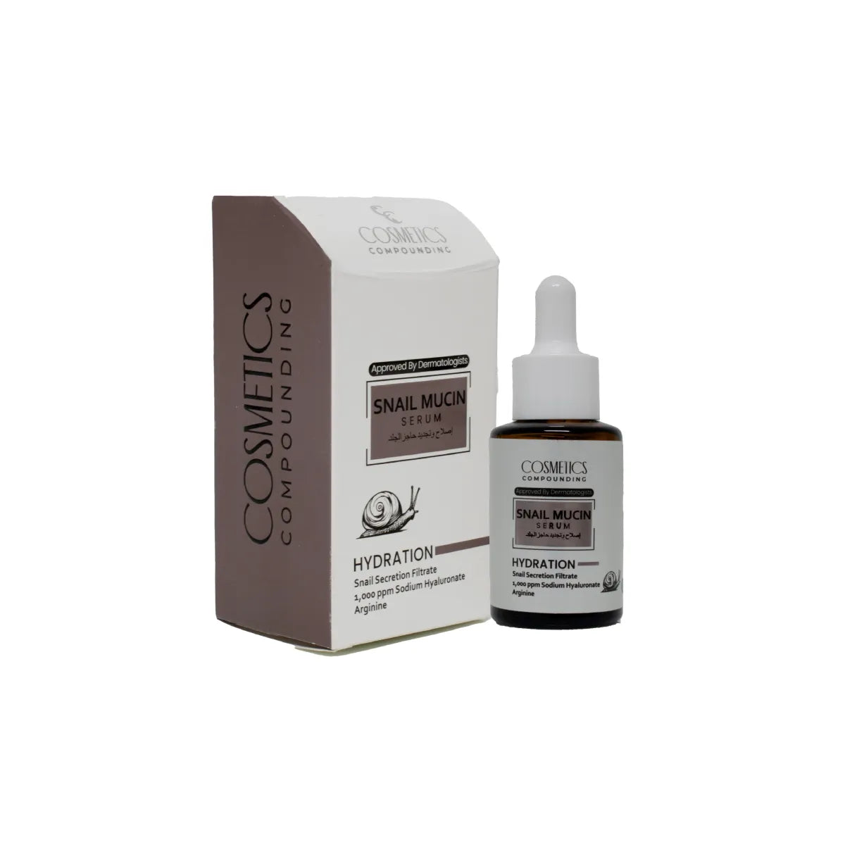 Snail Mucin Serum – Cosmetics Compounding