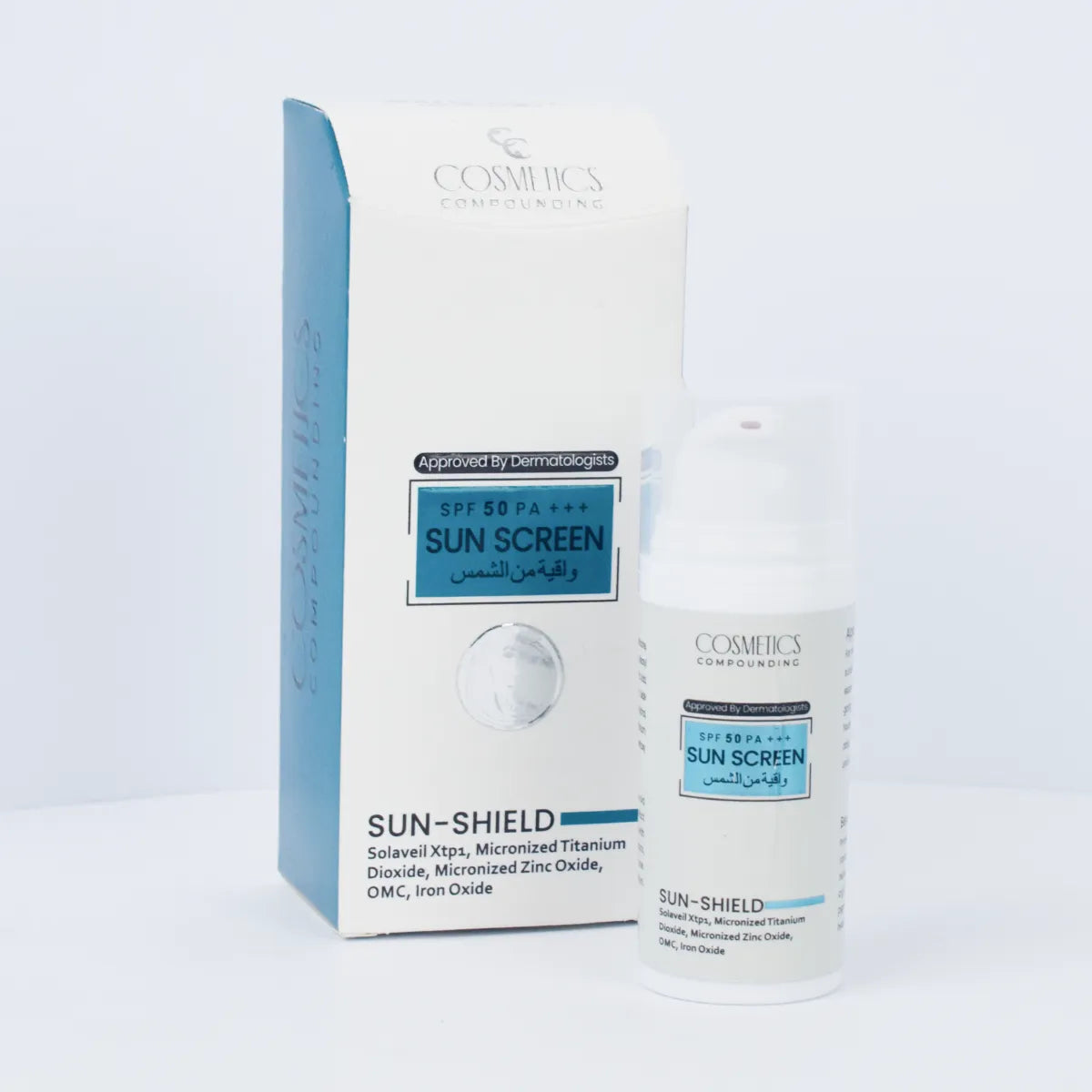 SPF 50 PA+++ sunscreen in Pakistan for daily sun protection.