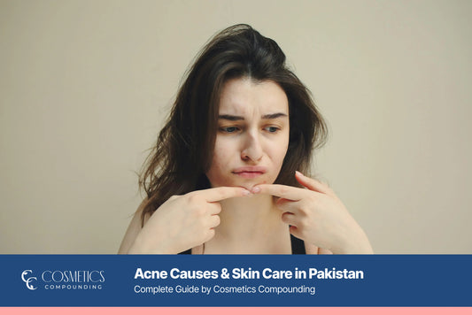 Acne Causes & Skin Care in Pakistan – Complete Guide by Cosmetics Compounding