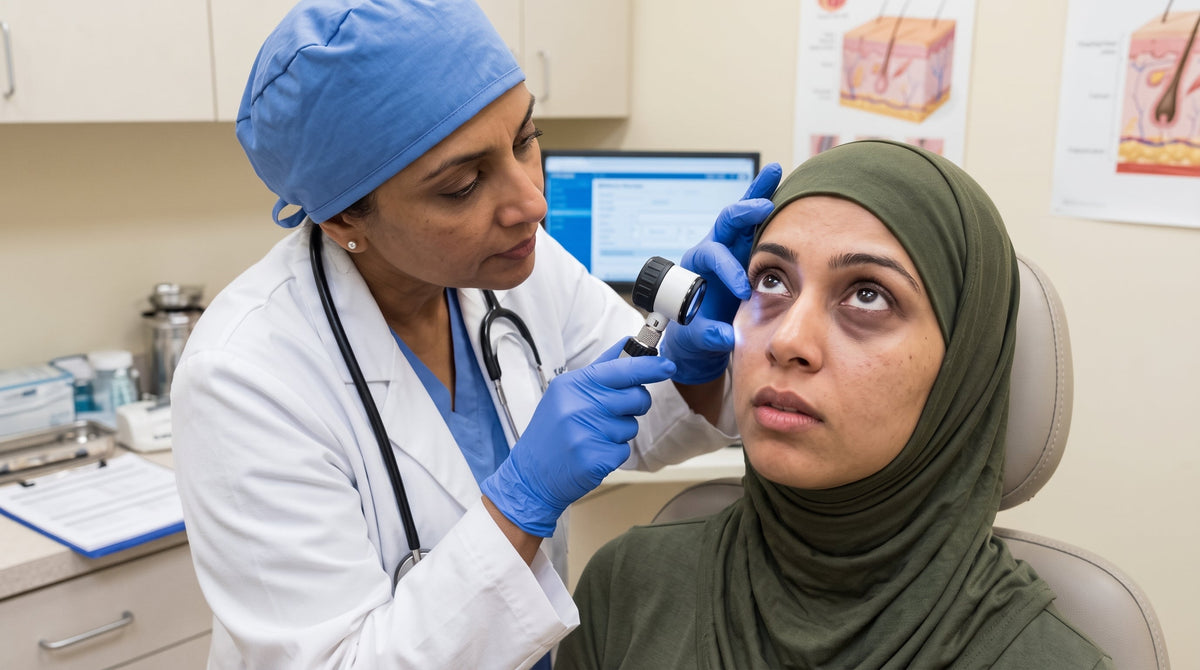 Medical Evaluation of Under-Eye Dark Circles