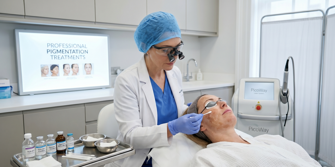 Professional Methods to Treat Skin Pigmentation