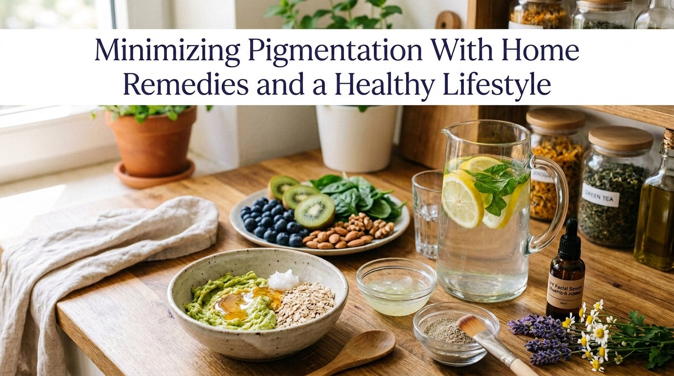 Non-Medical Prevention for Pigmentation