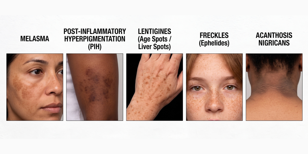 Skin Pigmentation Causes, Types, and Indicators