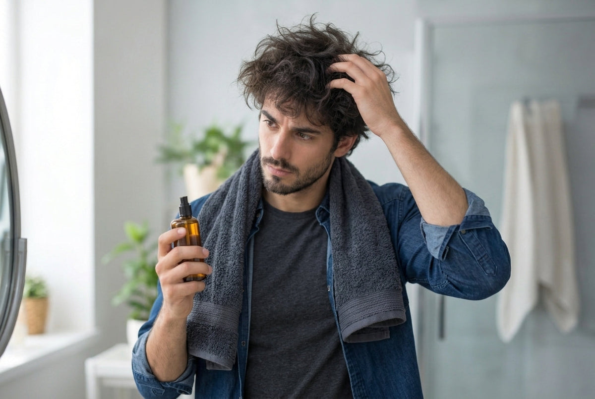 Structured Hair Treatments for Frizz Control