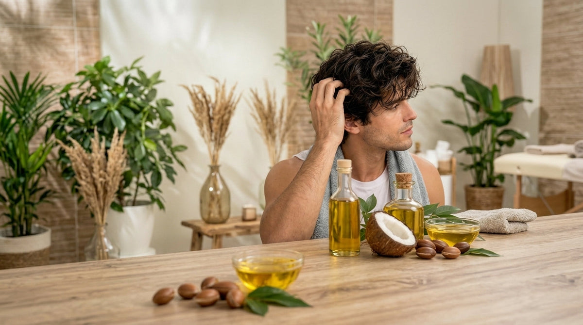 Oils, Hydration and Moisture Balance for Frizzy Hair