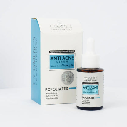 Anti acne serum with salicylic acid and niacinamide for oily skin in Pakistan