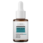 Anti-acne serum bottle with dropper 