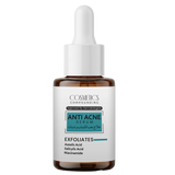 Anti-acne serum bottle with dropper 