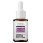 Anti-aging lift serum bottle with dropper