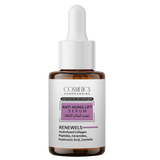 Anti-aging lift serum bottle with dropper