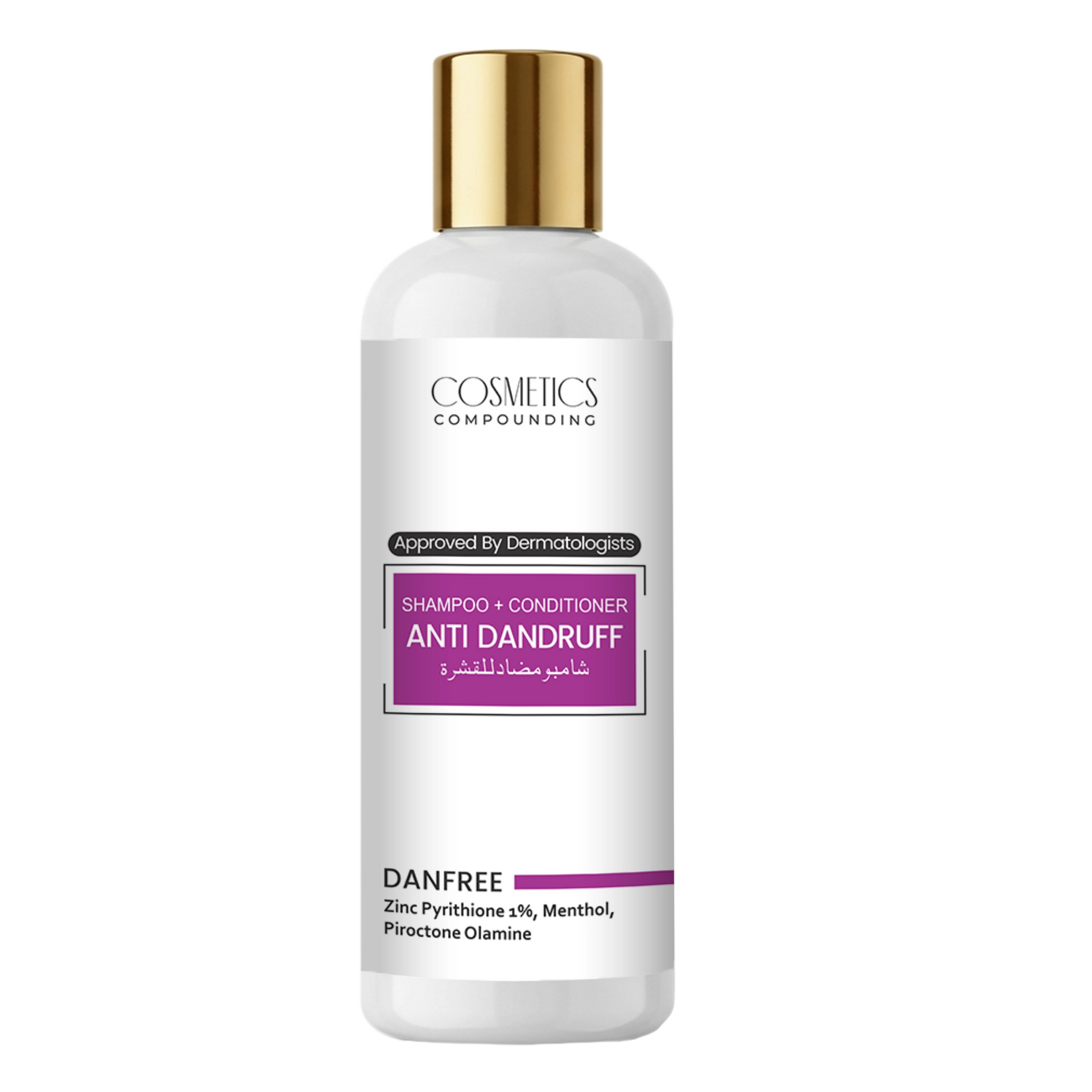 anti dandruff shampoo supreme shampoo and conditioner ingredients