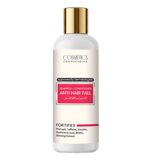 Shampoo and conditioner bottle for anti hair fall with gold cap