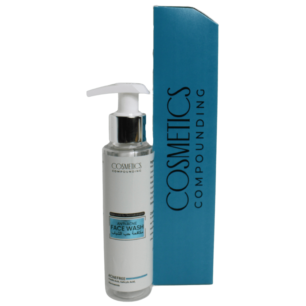 CC Anti Acne Face Wash - Cosmetics Compounding
