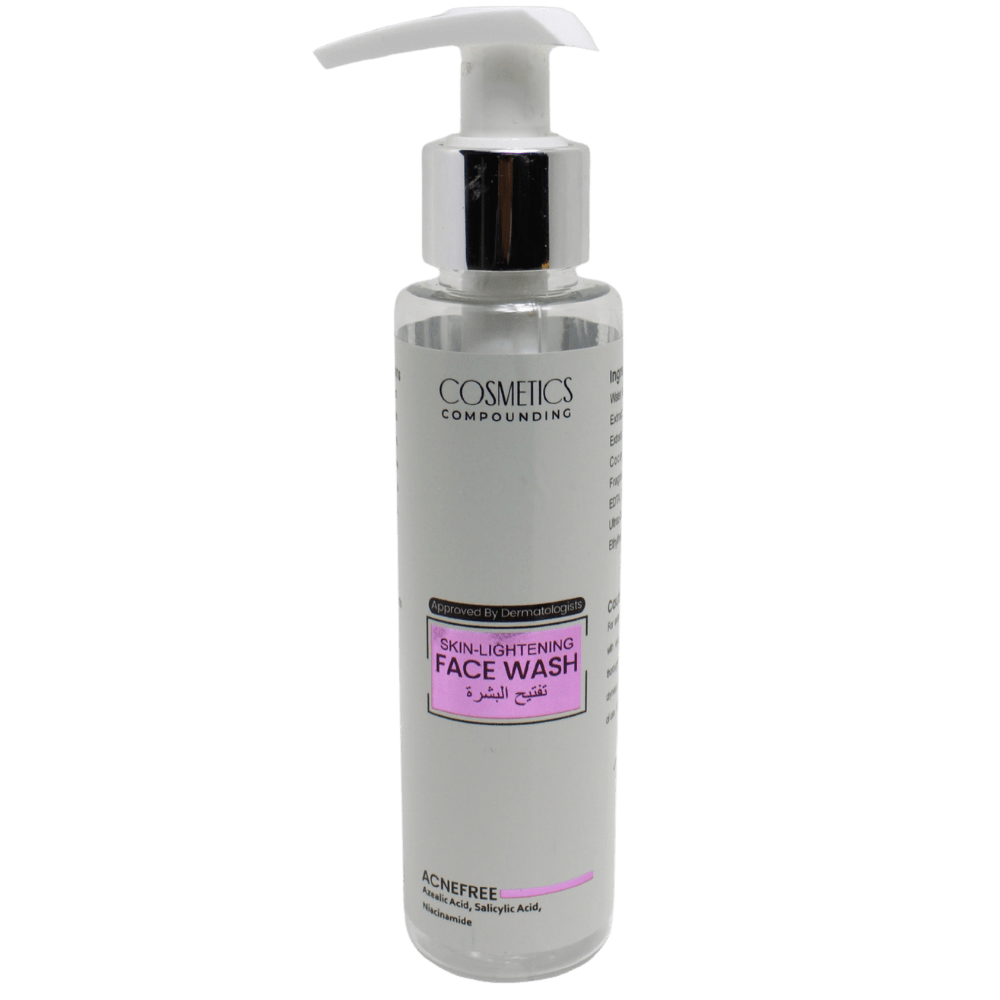 CC Skin Lightening Face Wash - Cosmetics Compounding