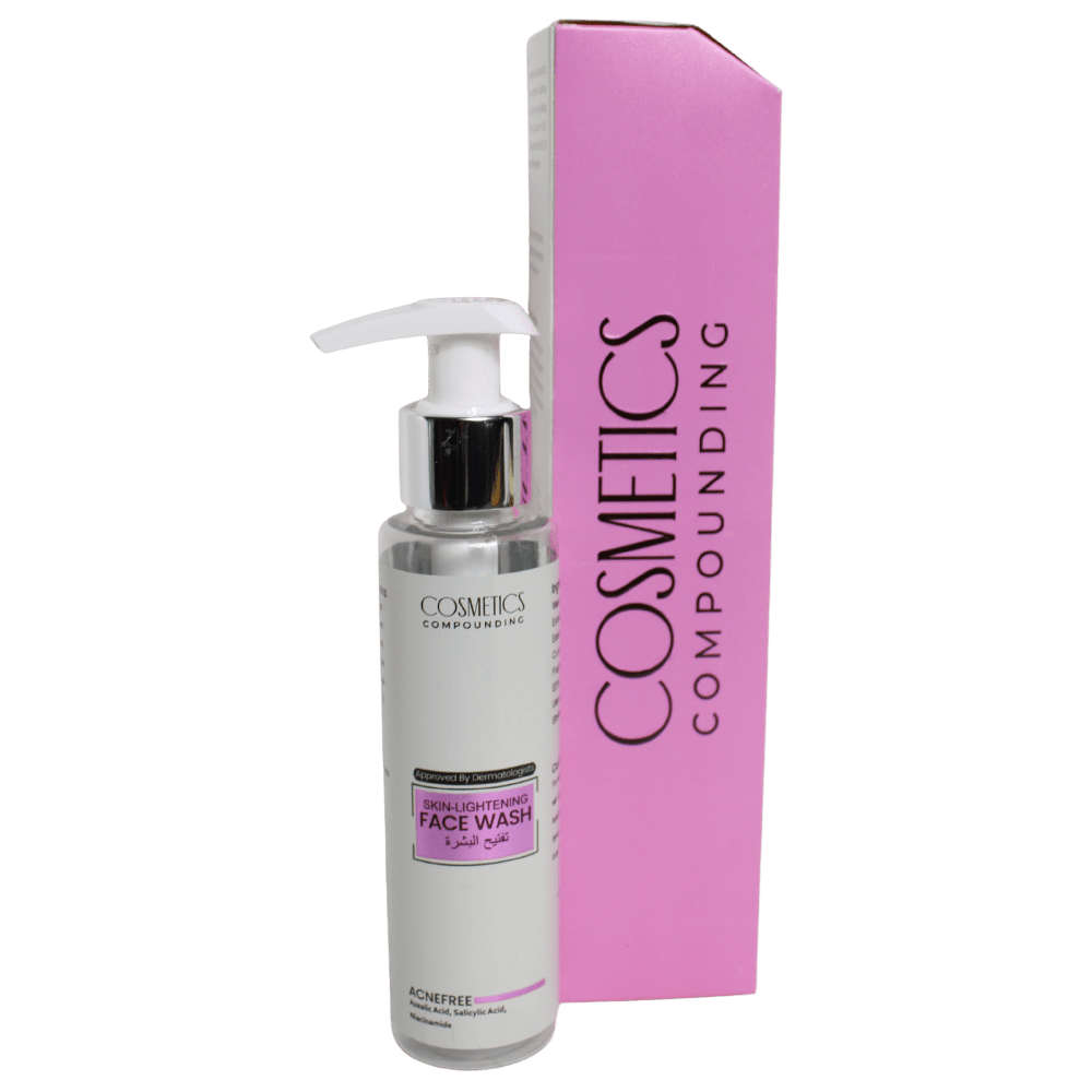CC Skin Lightening Face Wash - Cosmetics Compounding