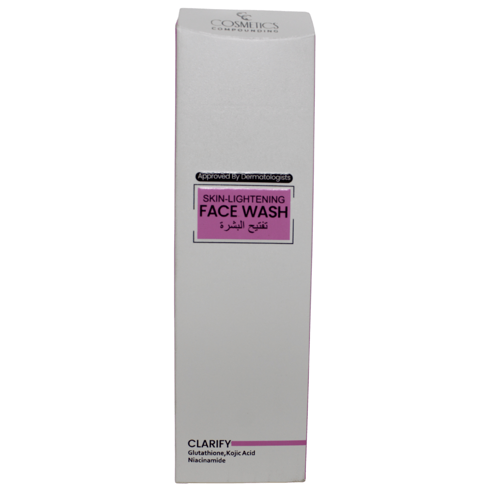 CC Skin Lightening Face Wash - Cosmetics Compounding
