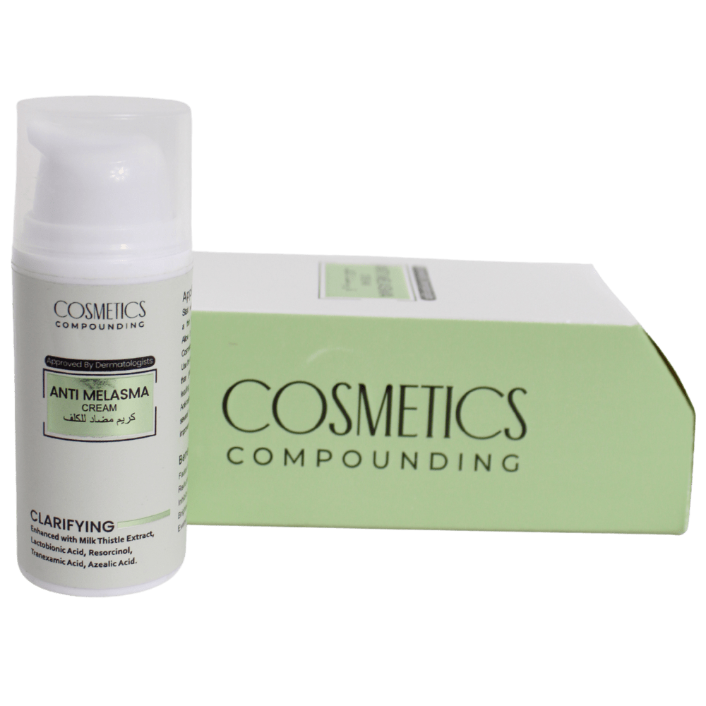 CC Anti Melasma Cream - Cosmetics Compounding