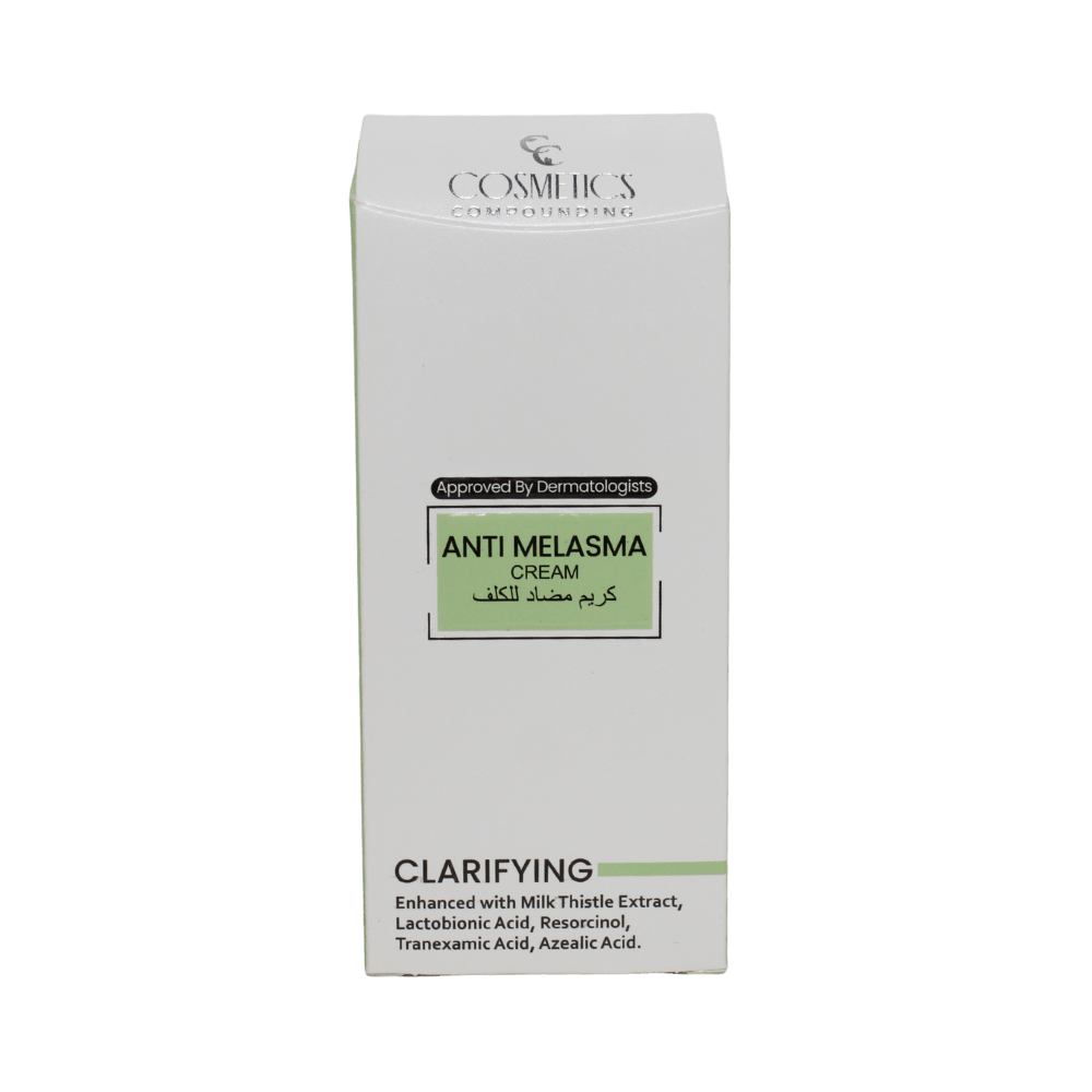 CC Anti Melasma Cream - Cosmetics Compounding