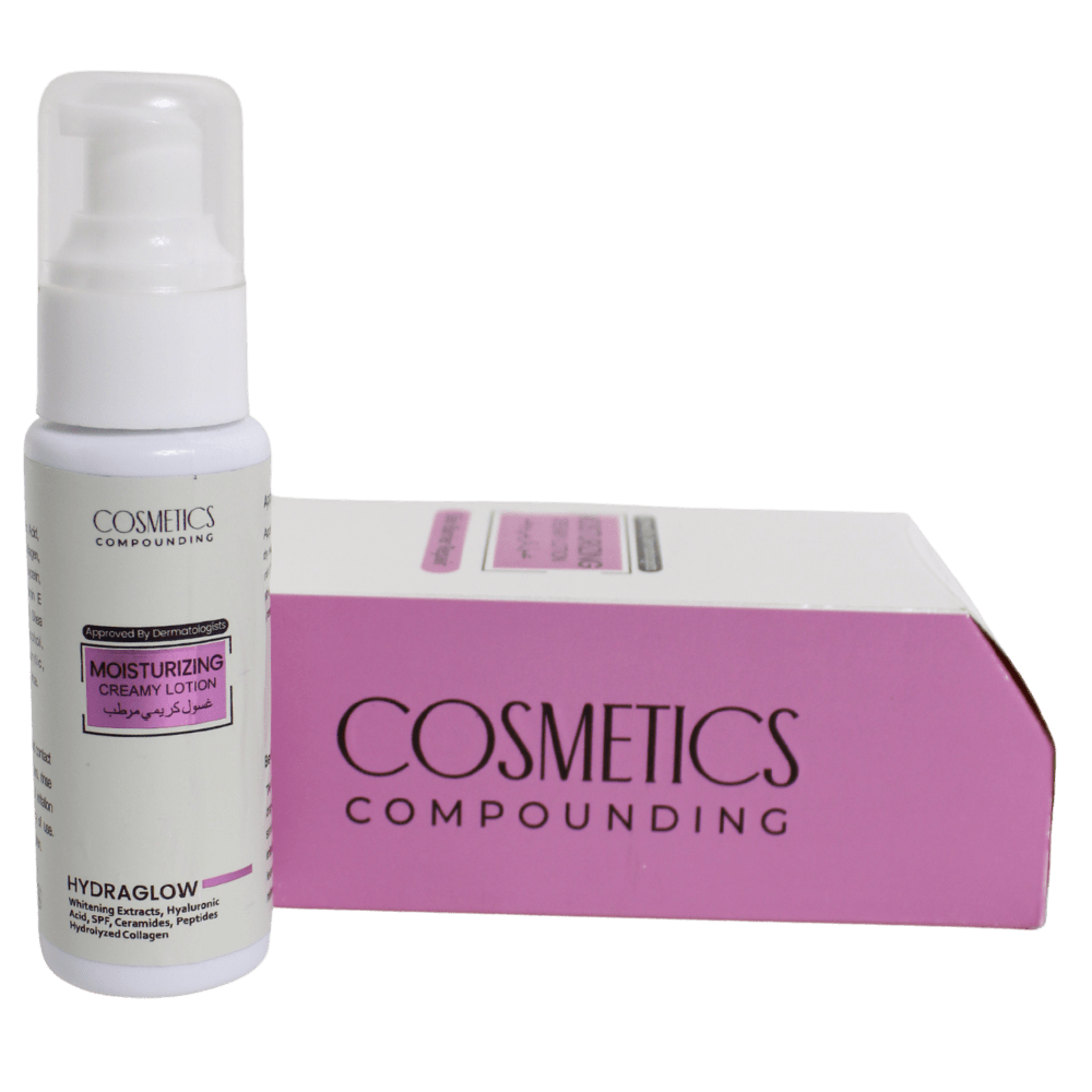 CC Moisturizing Creamy Lotion - Cosmetics Compounding