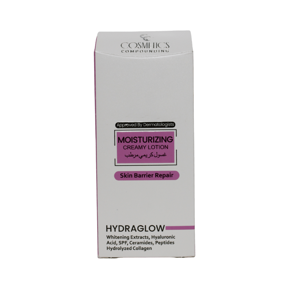 CC Moisturizing Creamy Lotion - Cosmetics Compounding