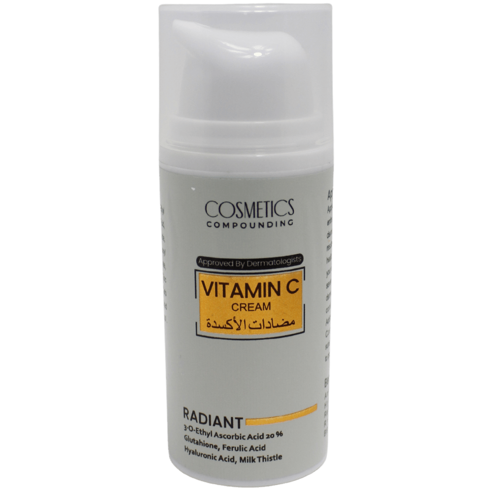 CC Vitamin C Cream - Cosmetics Compounding