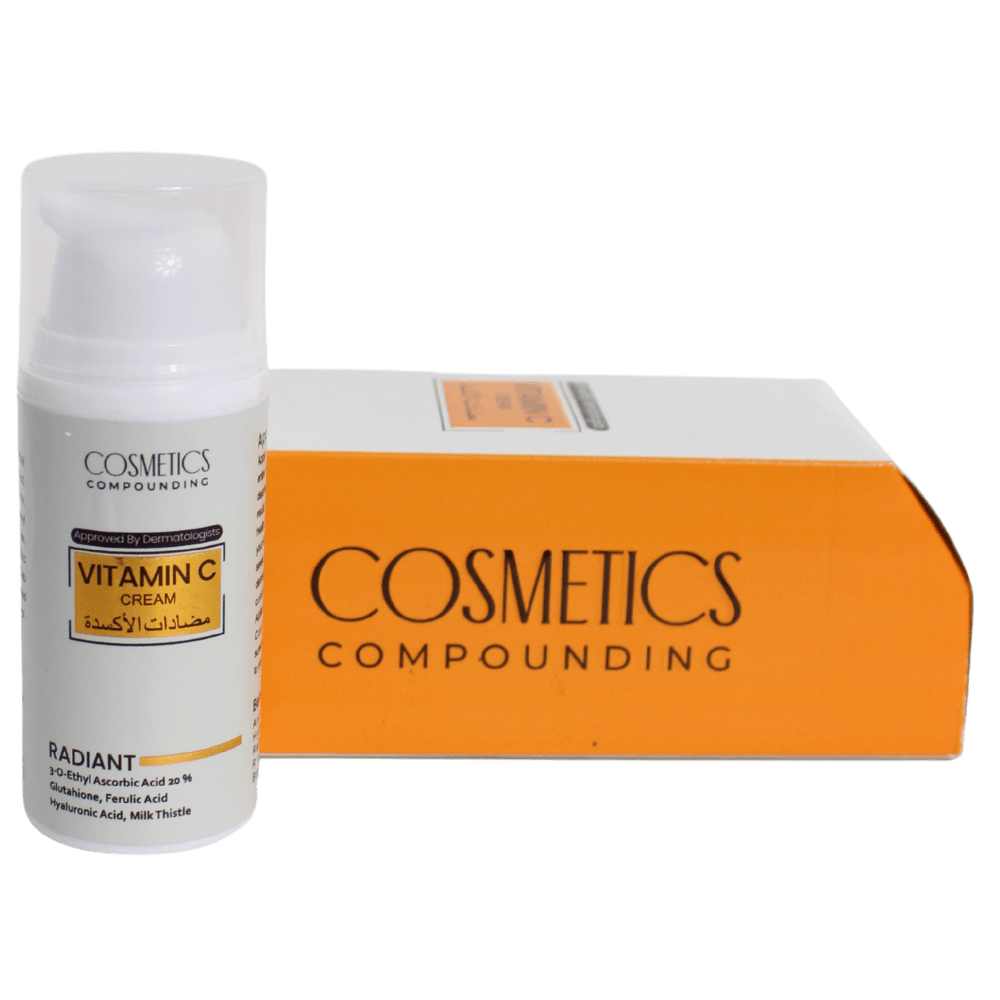 CC Vitamin C Cream - Cosmetics Compounding