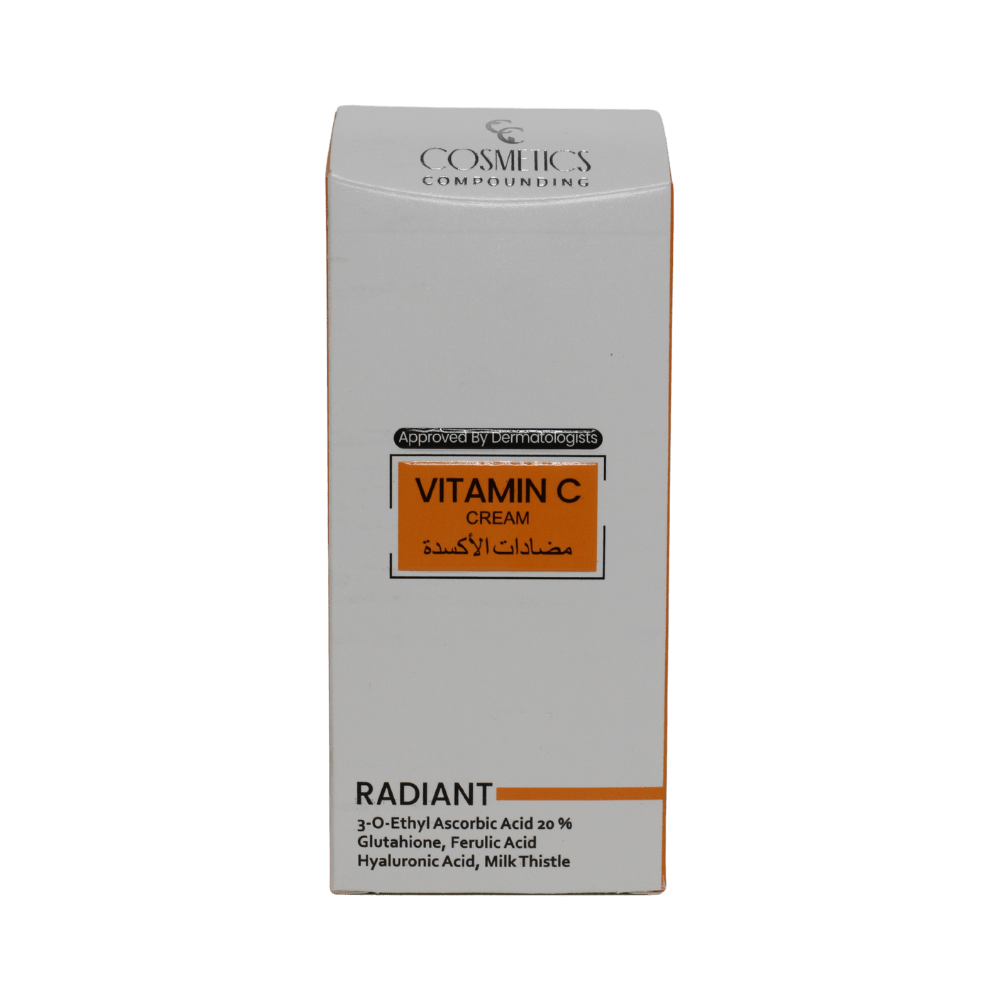 CC Vitamin C Cream - Cosmetics Compounding