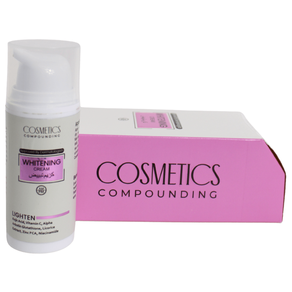 CC Whitening Cream - Cosmetics Compounding