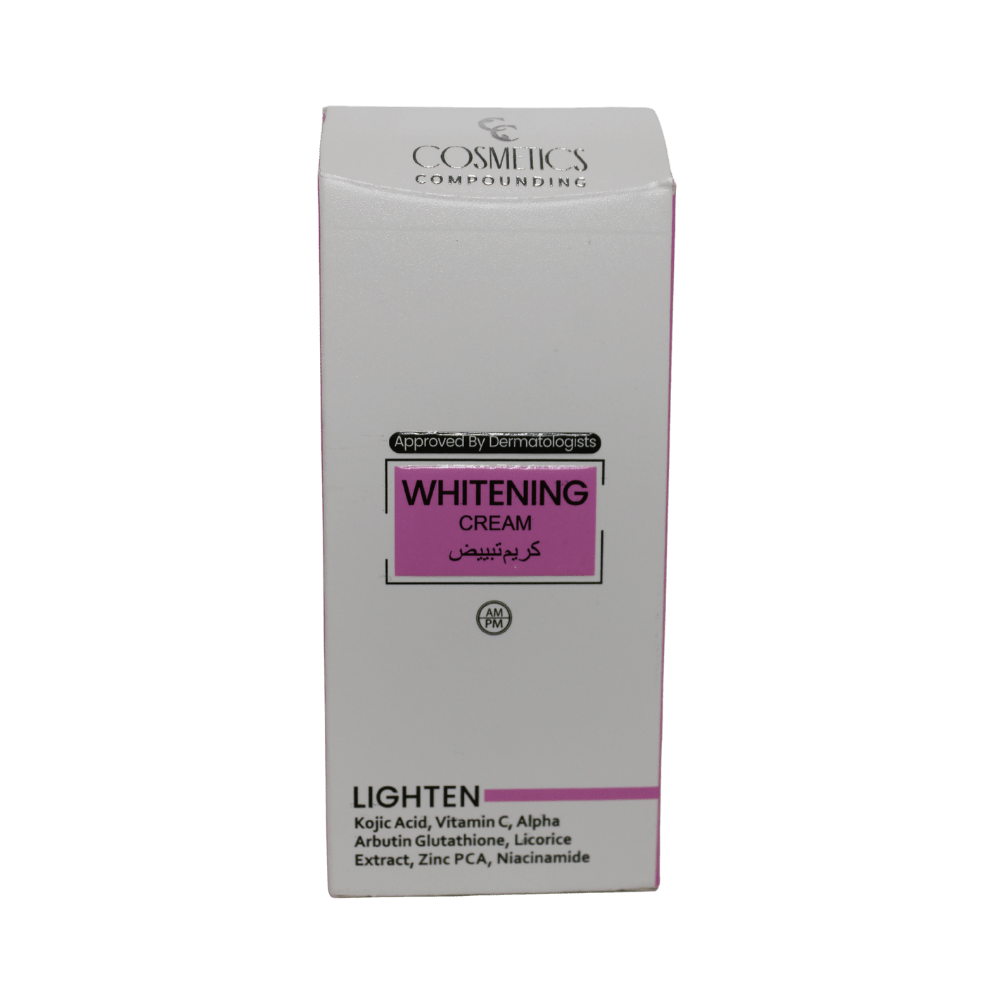 CC Whitening Cream - Cosmetics Compounding
