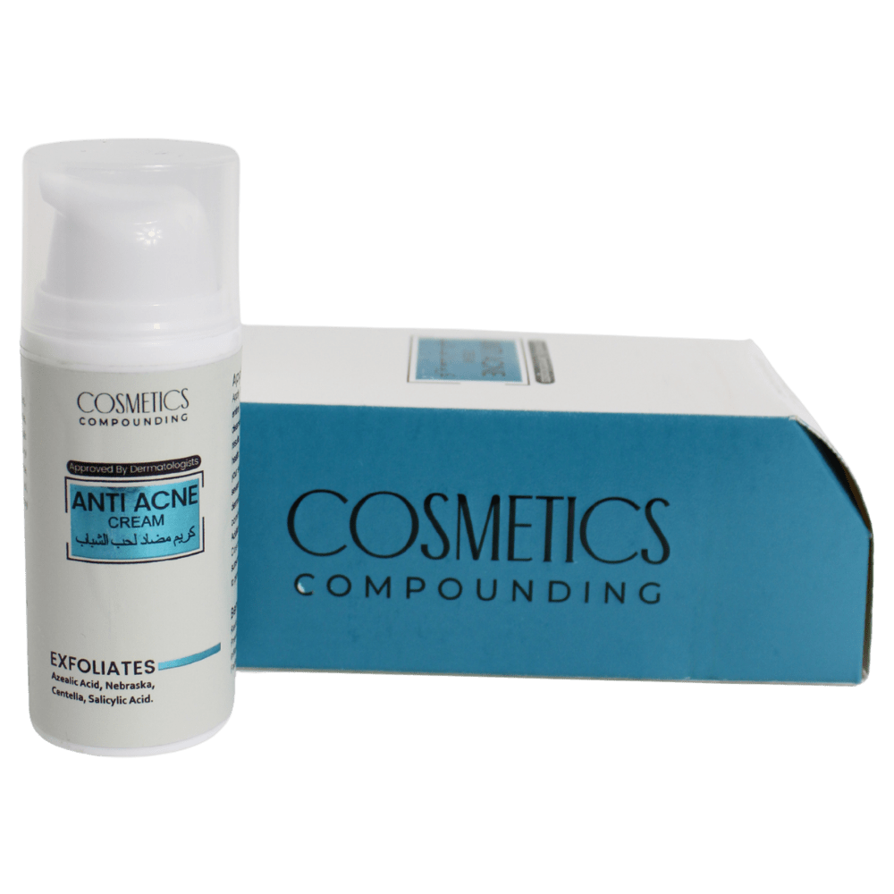 CC Anti Acne Cream - Cosmetics Compounding