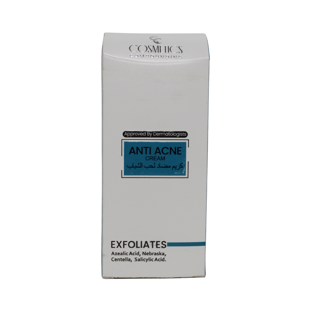 CC Anti Acne Cream - Cosmetics Compounding