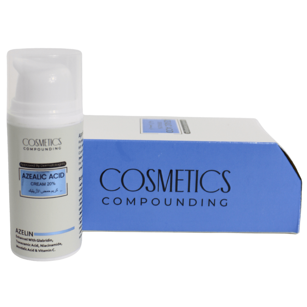 Azelaic Acid Cream - Cosmetics Compounding