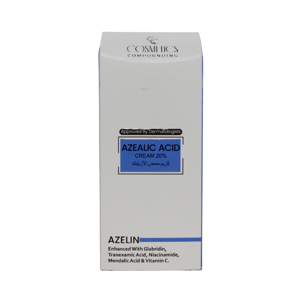 Azelaic Acid Cream - Cosmetics Compounding