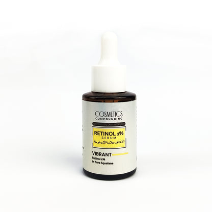 Retinol 1% Serum in Squalane – Best for Anti-Aging