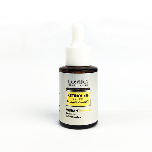 Retinol 1% Serum in Squalane – Best for Anti-Aging