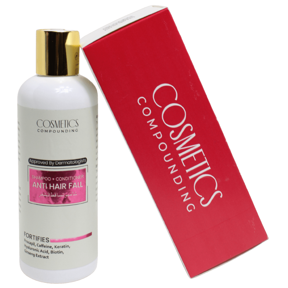 Anti Hair Fall Shampoo + Conditioner - Cosmetics Compounding