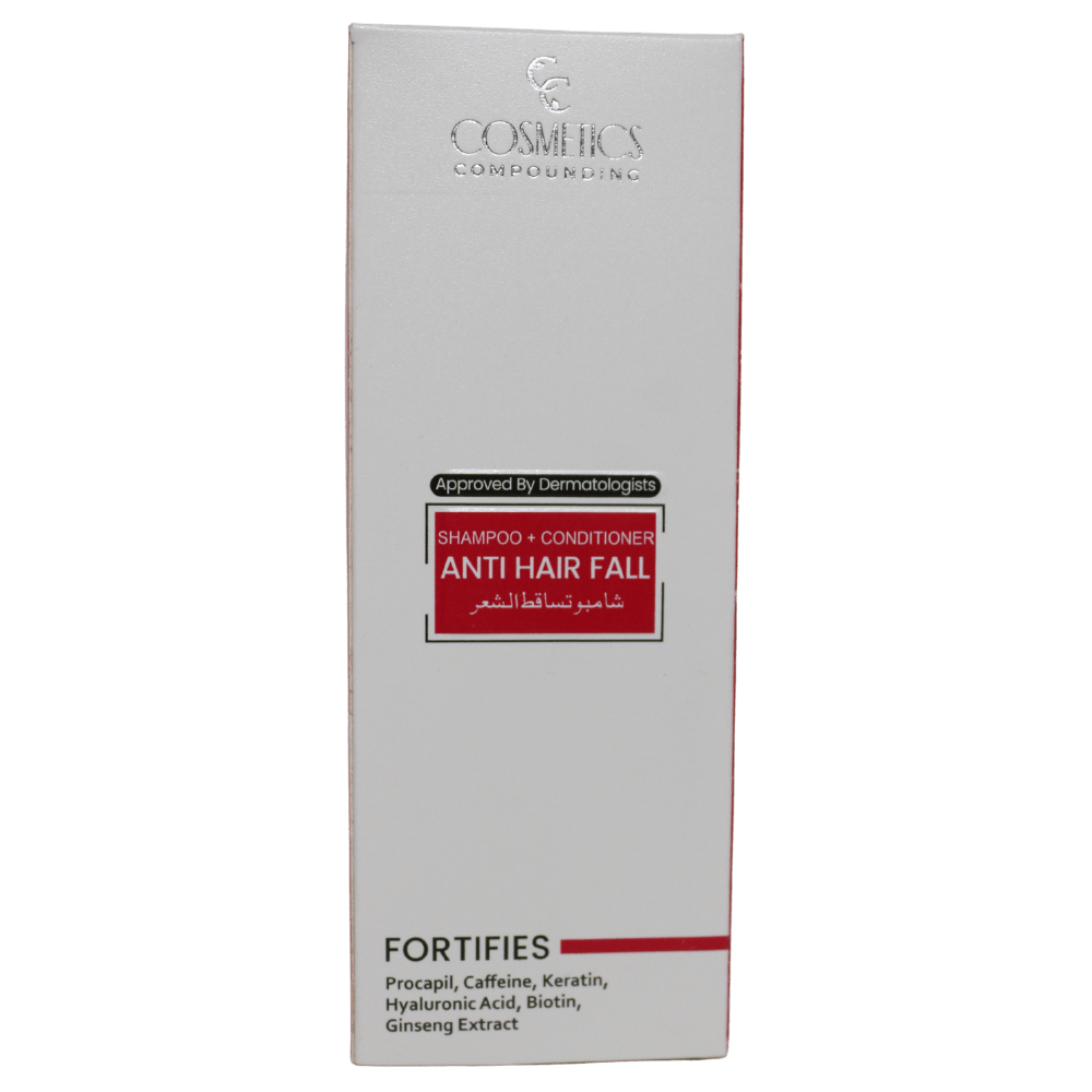 Anti Hair Fall Shampoo + Conditioner - Cosmetics Compounding