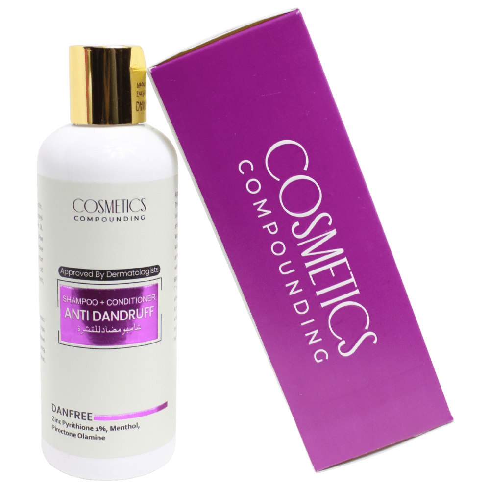 Anti Dandruff Shampoo + Conditioner - Cosmetics Compounding