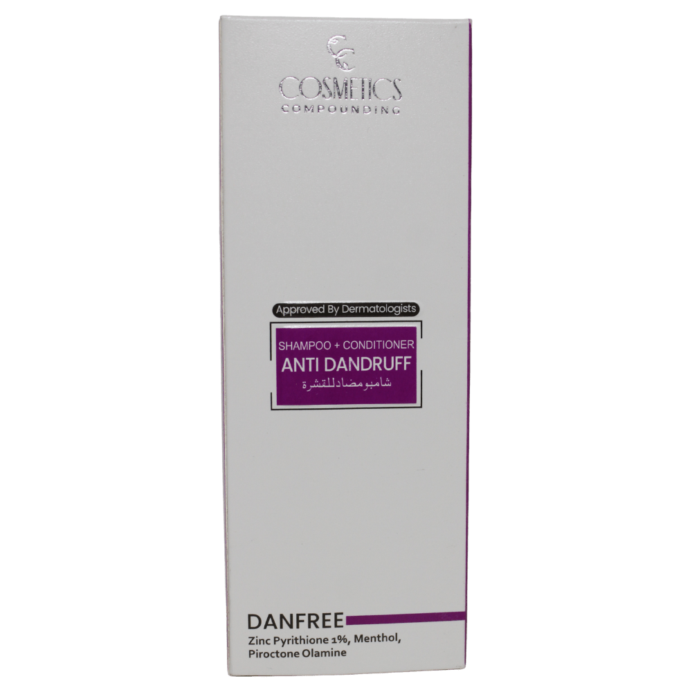 Anti Dandruff Shampoo + Conditioner - Cosmetics Compounding