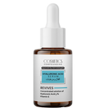 Cosmetic dropper bottle with 'Cosmetics Compounding'