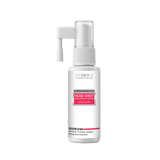 Hair growth serum bottle labeled 'Cosmetics Compounding'